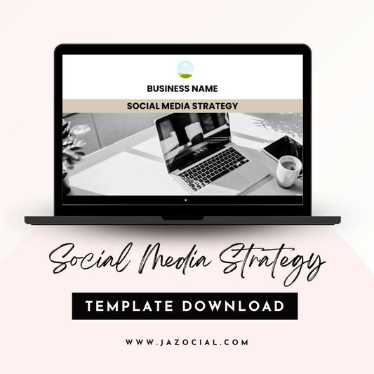 Social Media Strategy Template