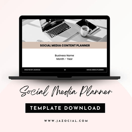 Social Media Planner Template